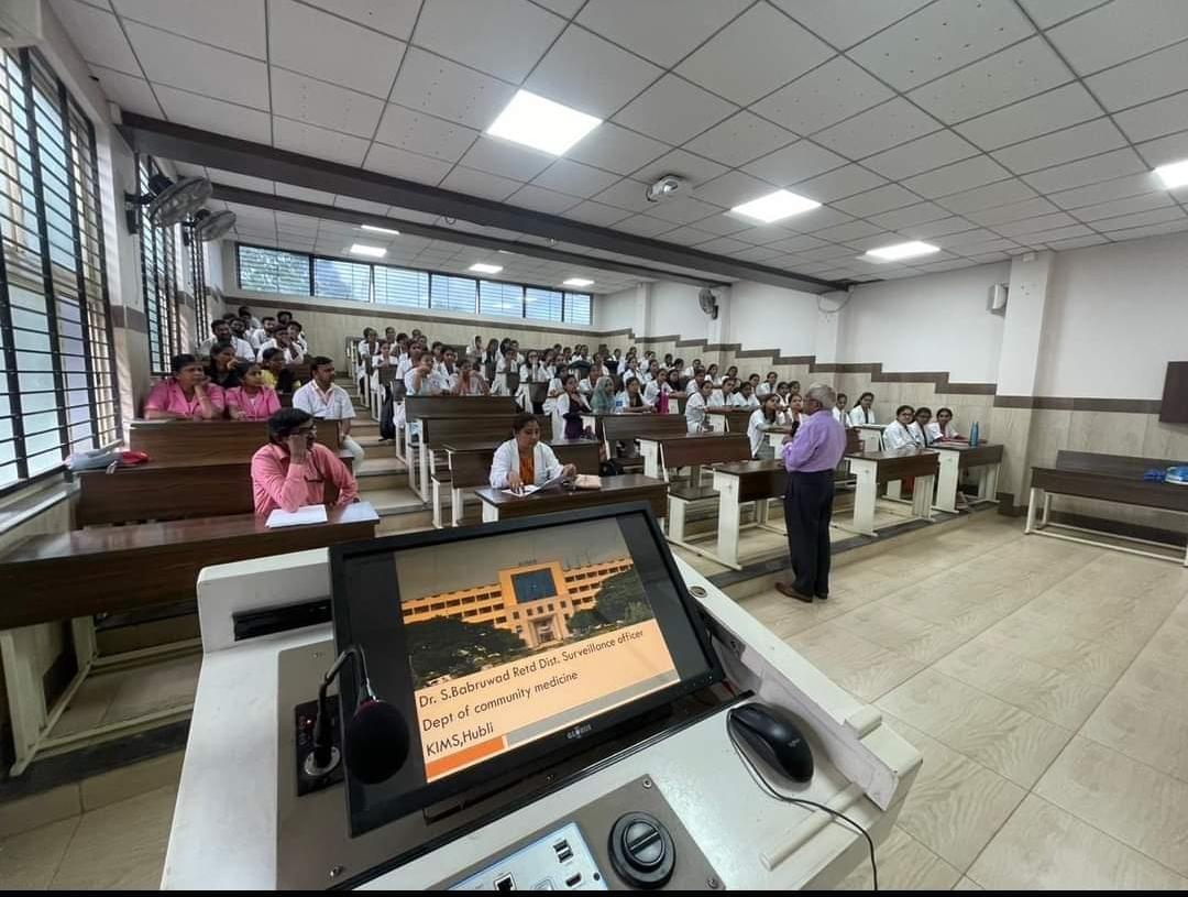 Dr. B.D. Jatti Homoeopathic Medical College, Hospital & Post Graduate Research Centre Dharwad Class Room photo 1